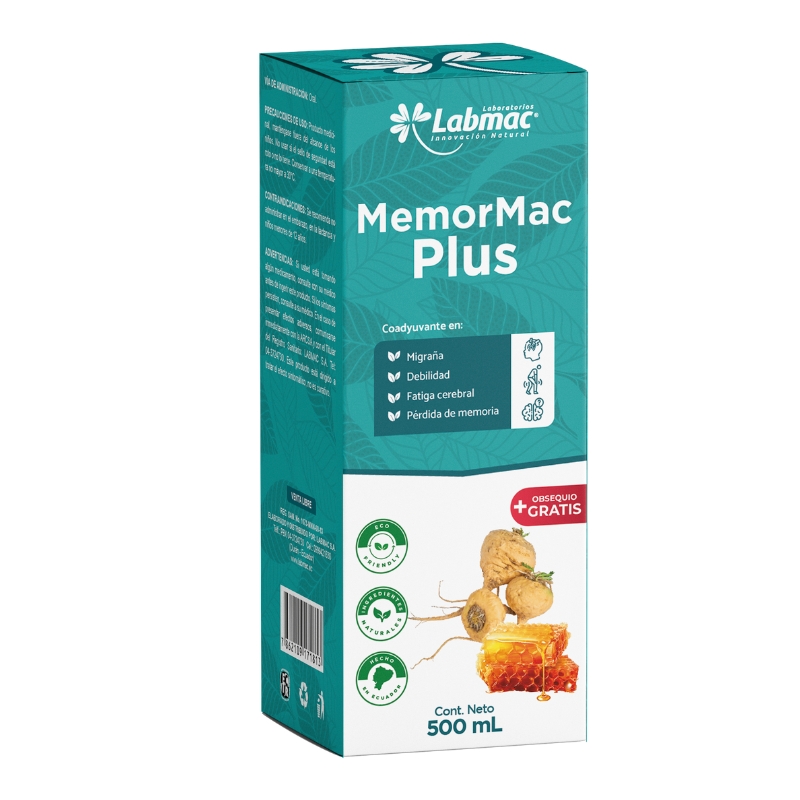 MemorMac Plus Jarabe